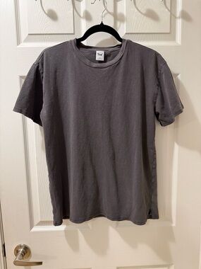 TNA Men's Crew Tee in Charcoal